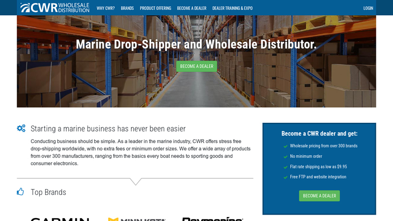 CWR Wholesale Distribution