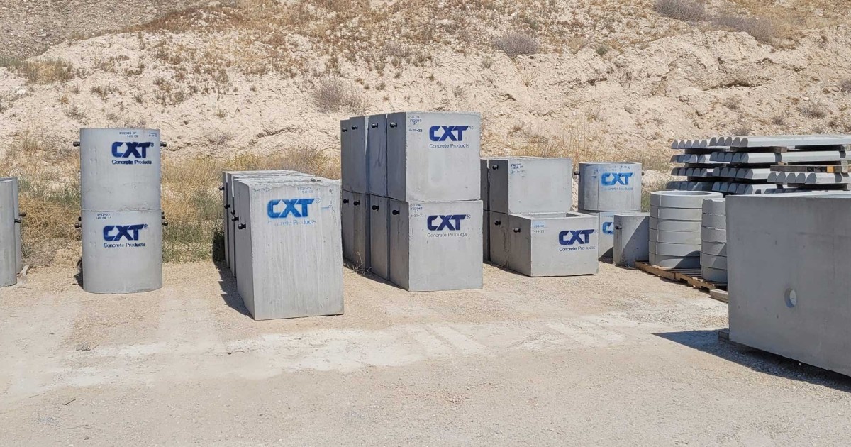 CXT Precast Concrete Products