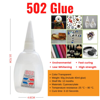 Cyanoacrylate Adhesives (Super Glue)