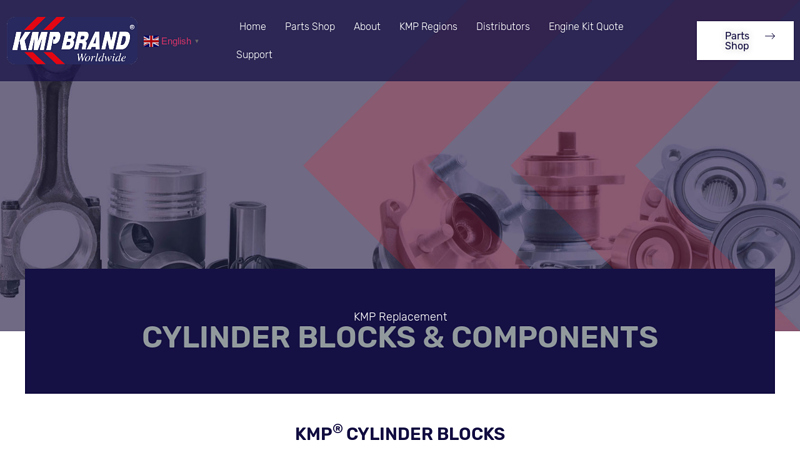 Cylinder Blocks & Components