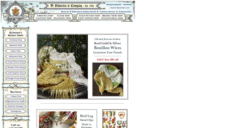 D. Blümchen & Company ~ The Best of Christmas Past