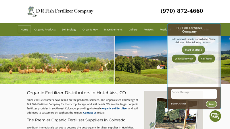 D R Fish Fertilizer Company