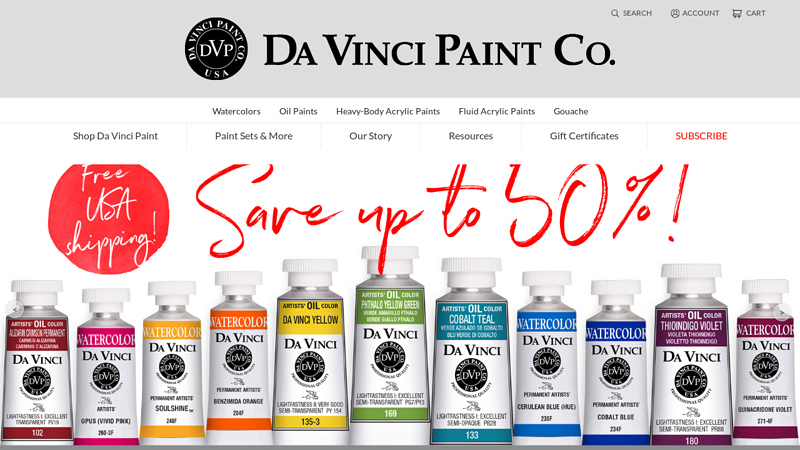 Da Vinci Paint Company