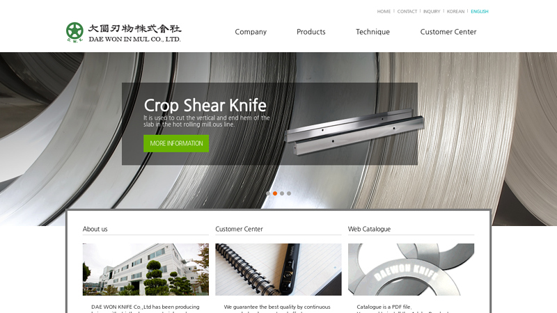 DAE WON IN MUL CO., LTD.