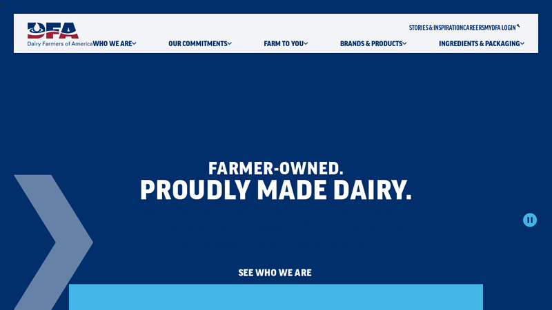 Dairy Farmers of America