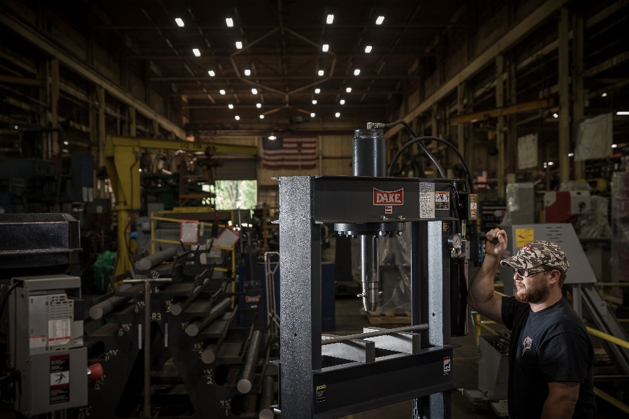Dake Corporation Hydraulic Press industry insight