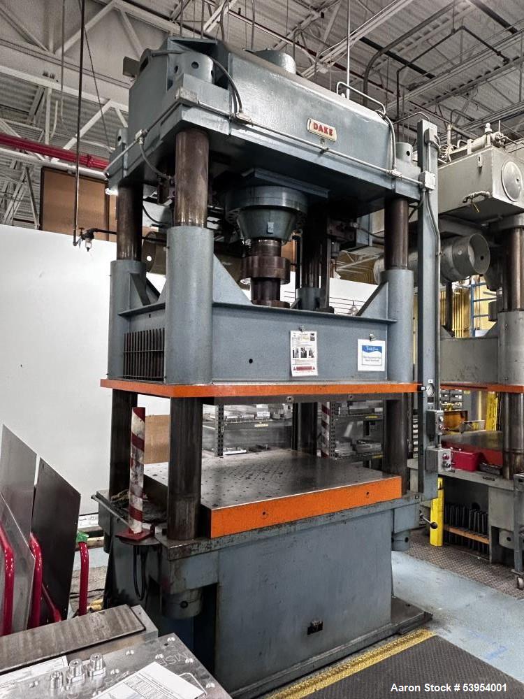 Dake Corporation Hydraulic Press industry insight