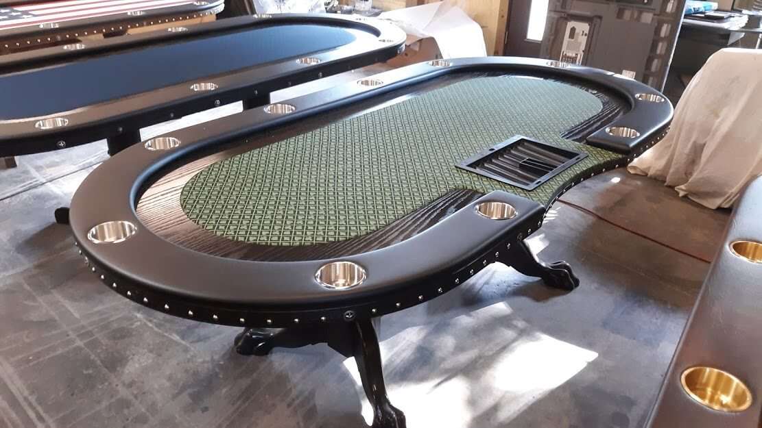 Dallas Custom Poker Tables