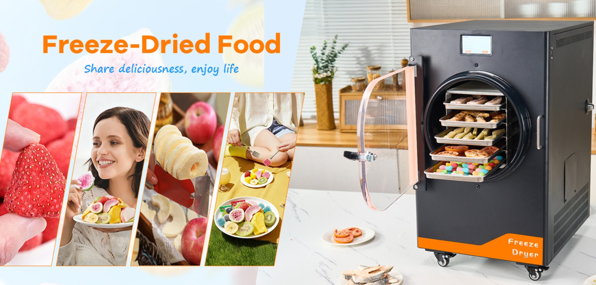 Dalle Food Dehydrator,Freeze Dryer,Citrus Juicer,Professional ...