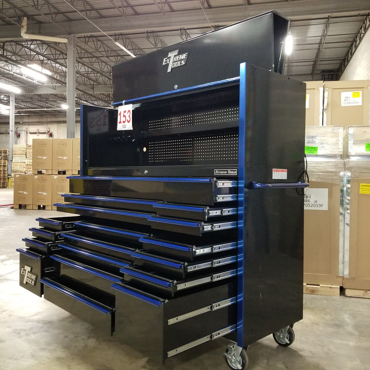 Damaged Tool Boxes For Sale industry insight