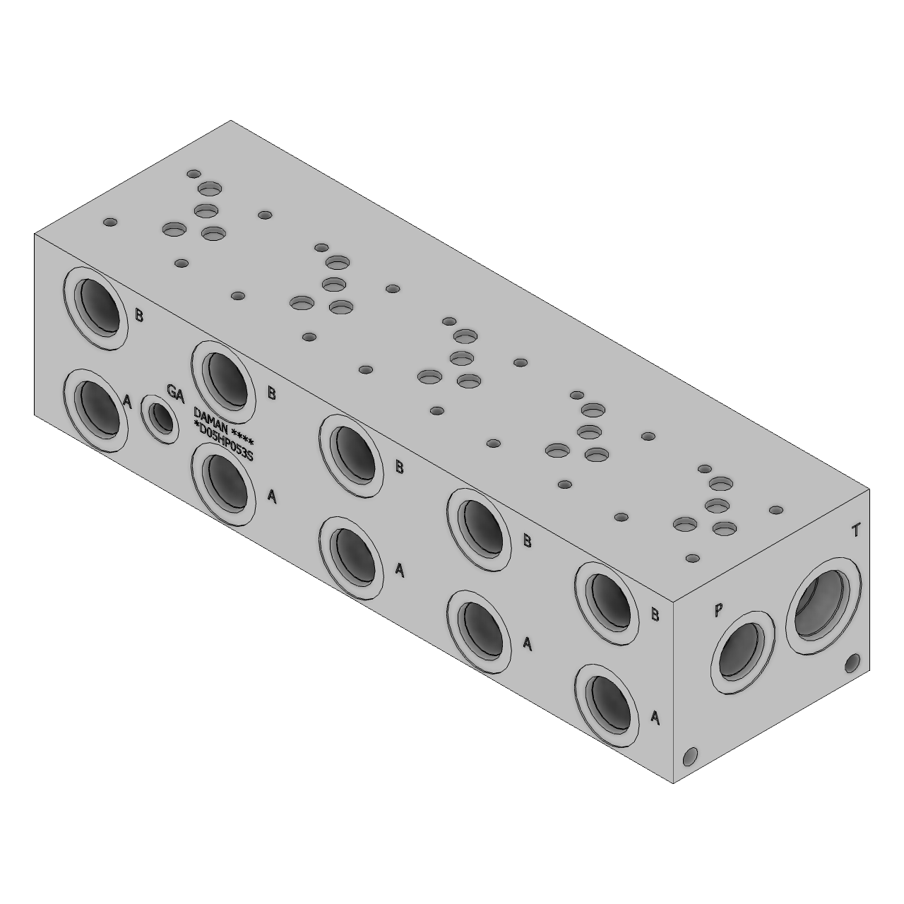 Daman Products: Hydraulic Manifolds