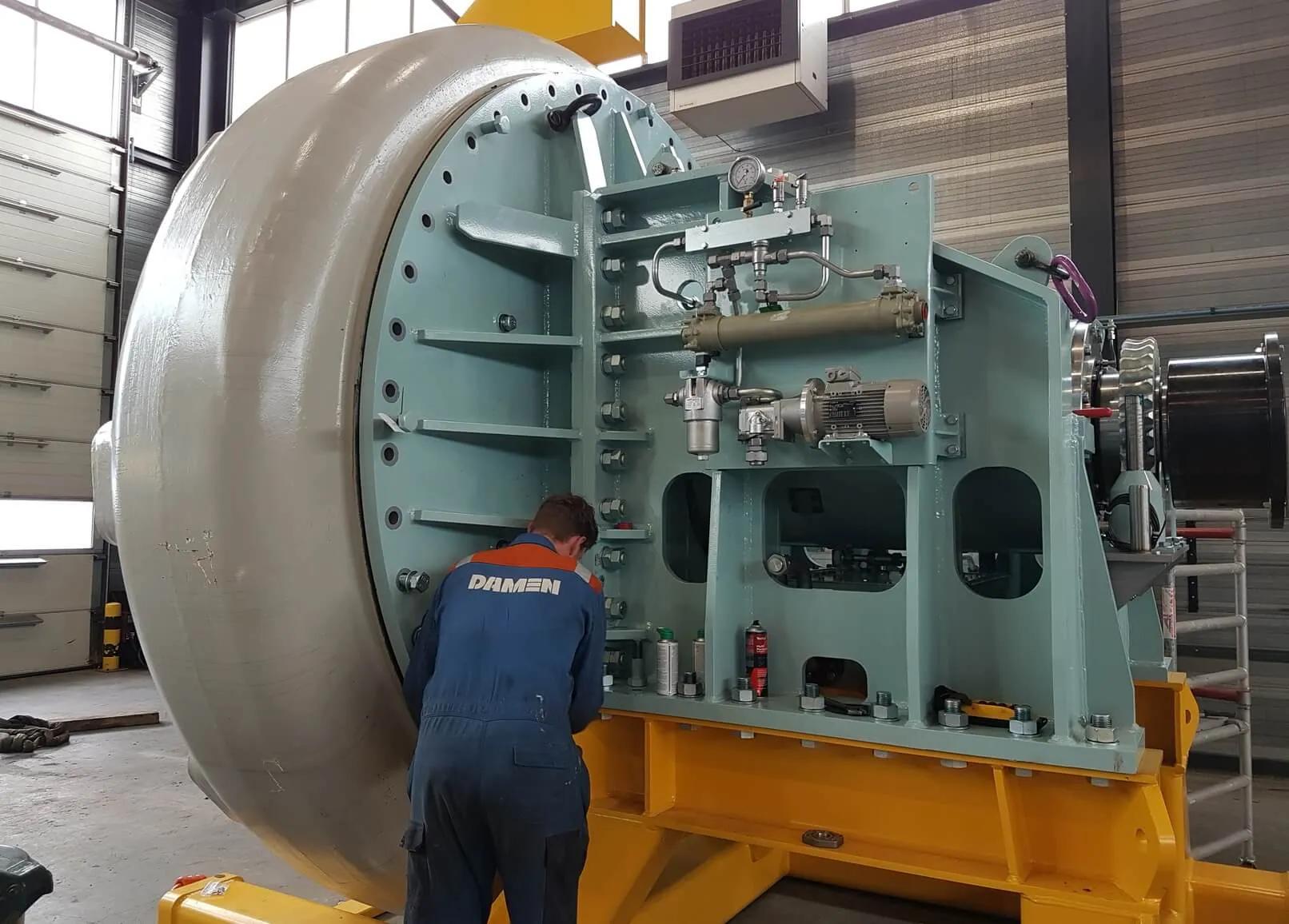 Damen Dredging Equipment