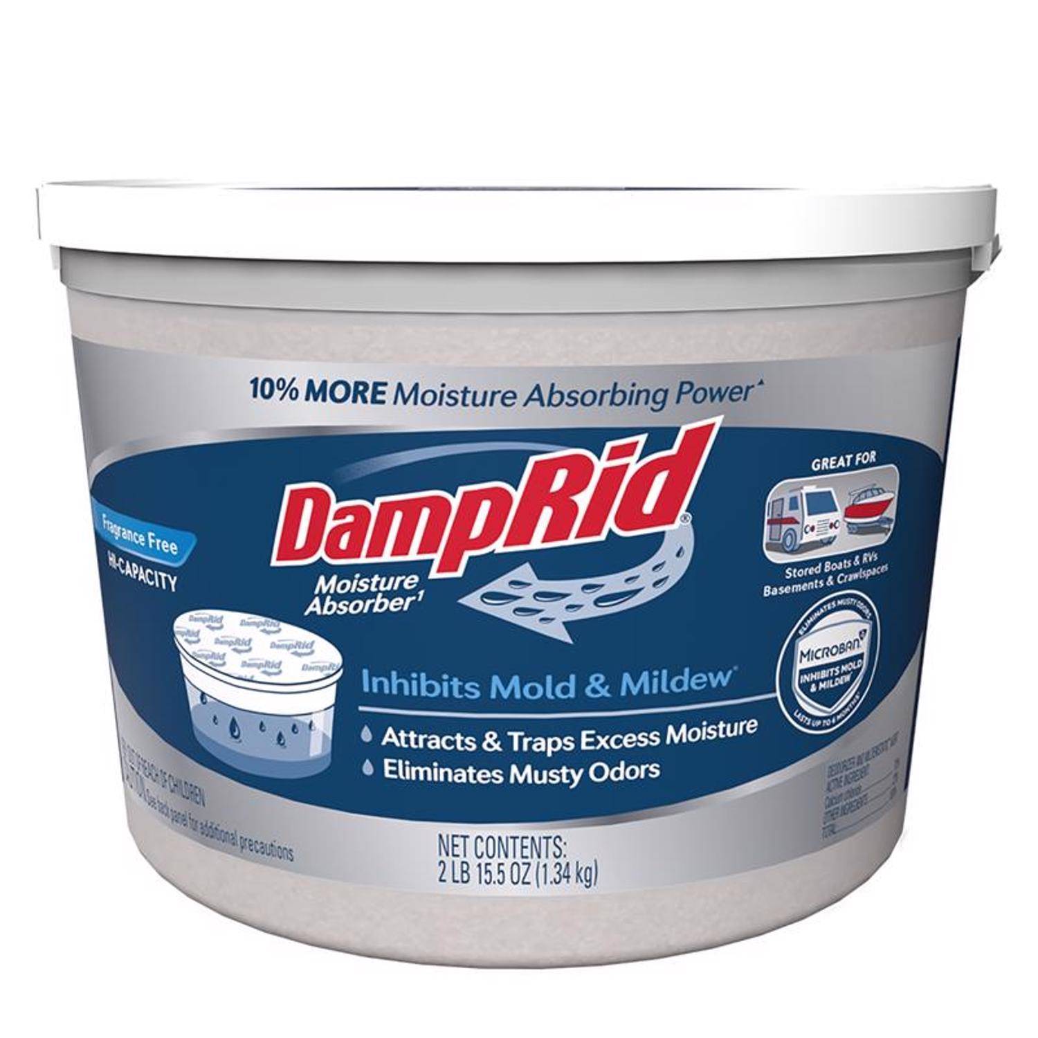 DampRid: Moisture Absorber