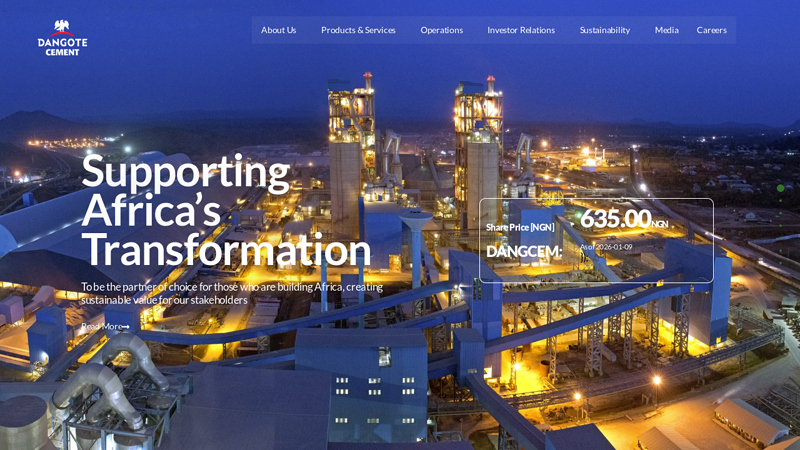 Dangote Cement