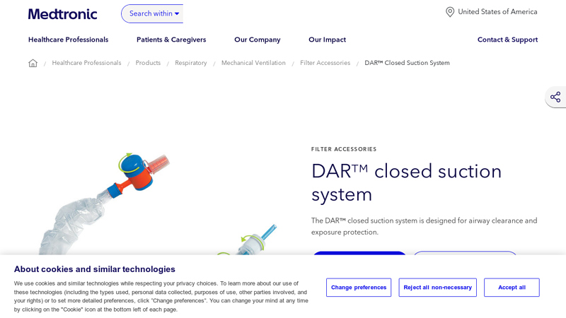 DAR™ Closed Suction System