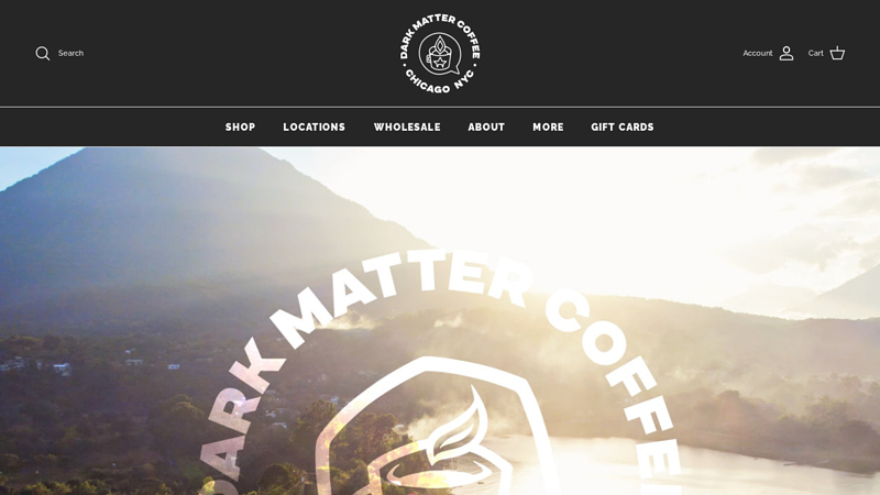 Dark Matter Coffee
