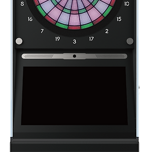Dartman Games High-End Custom Commercial Dart Machine