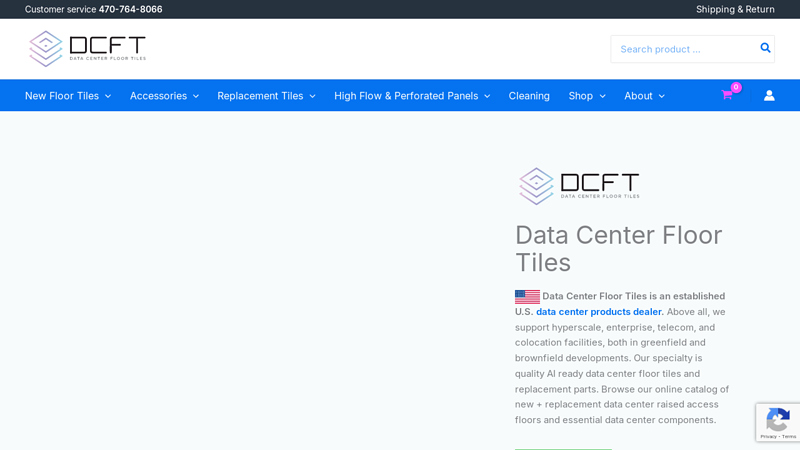 Data Center Floor Tiles