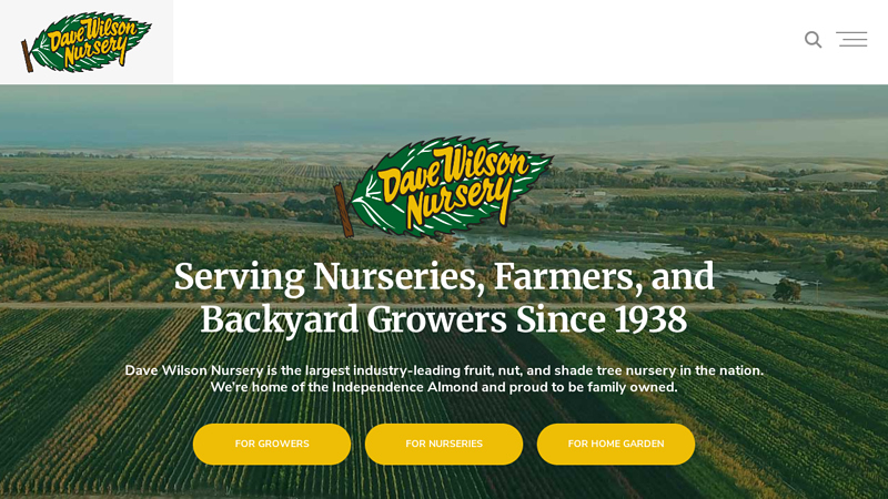 Dave Wilson Nursery