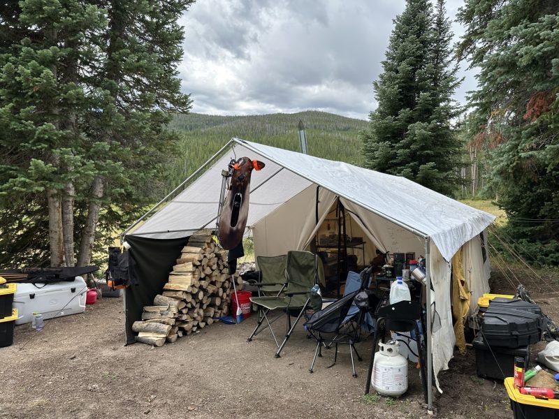 Davis Tent: Canvas Wall Tents