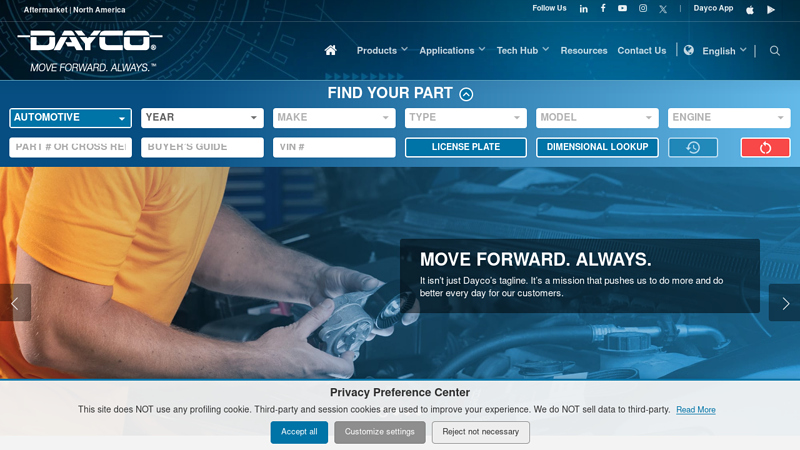 Dayco Aftermarket North America