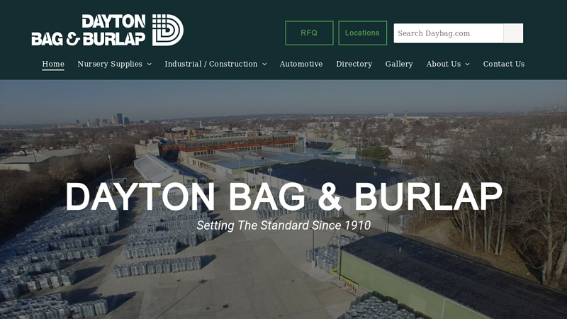 Dayton Bag & Burlap