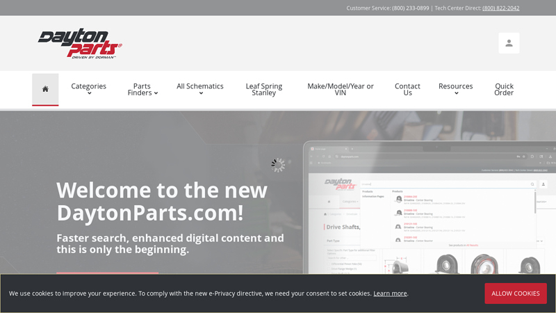 Dayton Parts – Heavy