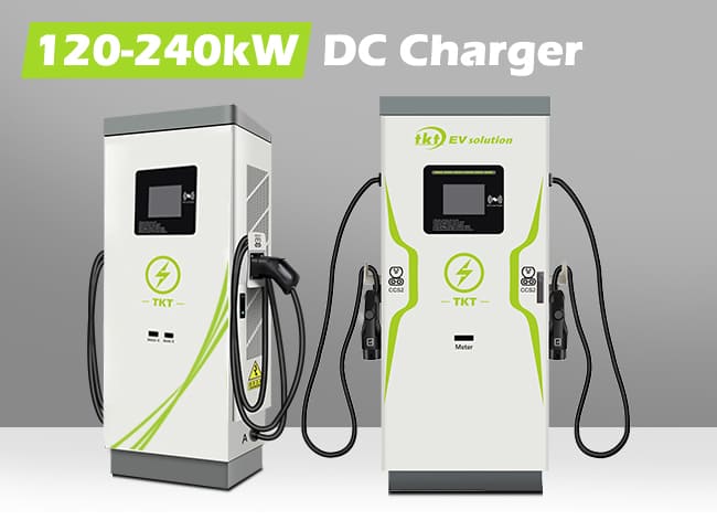 DC Charging Solutions for Fleets & Businesses