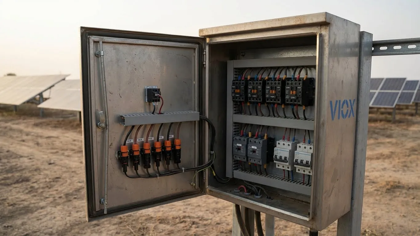 D.C. Contactors and Disconnect Switches