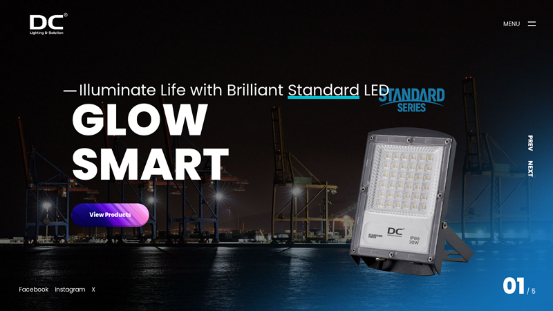 DC Lighting Solution