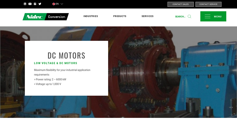 DC Motors Manufacturer