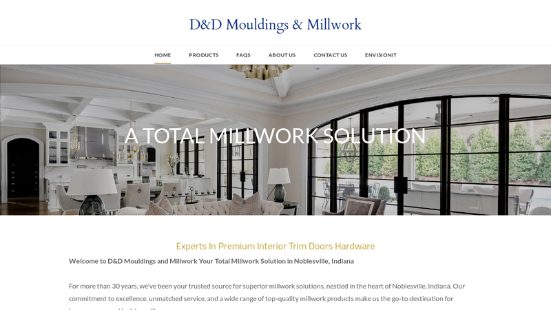 D&D Mouldings & Millwork