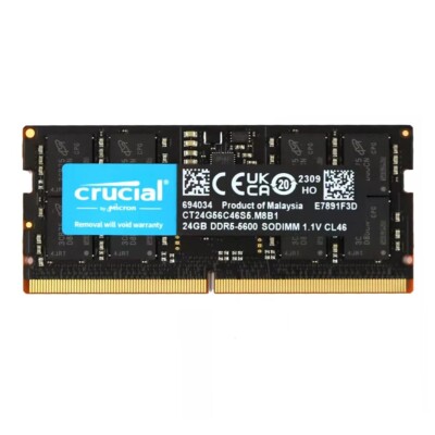 DDR5 DIMM 24GB RAM Memory Upgrades