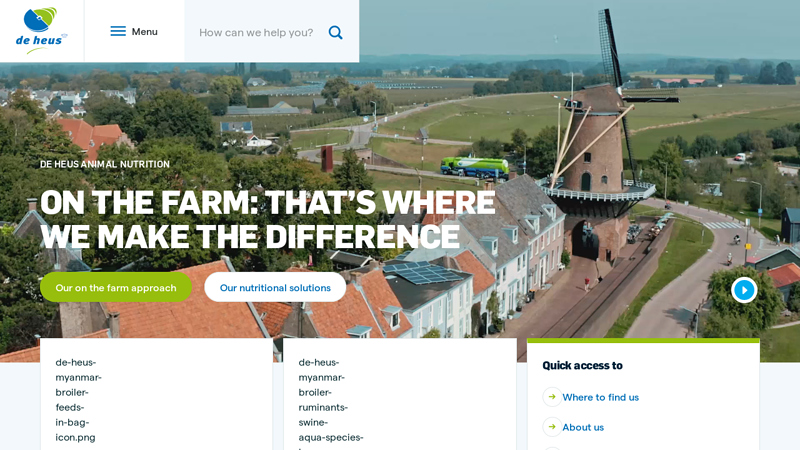 De Heus Animal Nutrition