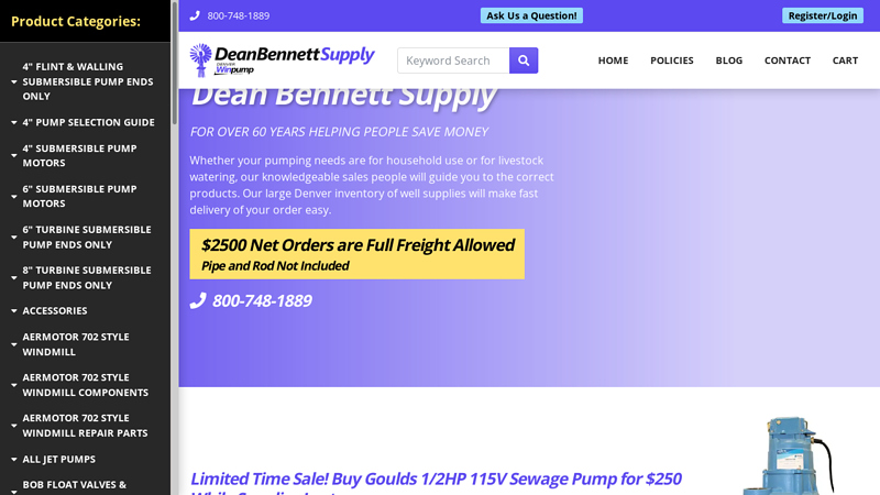 Dean Bennett Supply Company