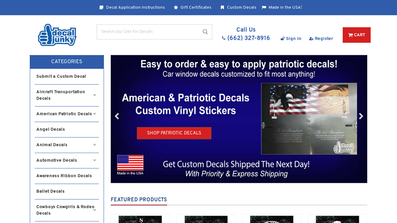 Decals & Stickers for Cars Trucks, & Windows