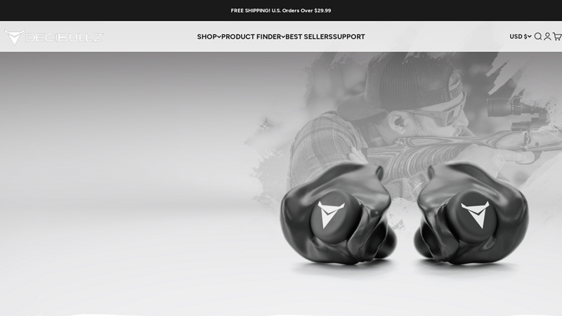 Decibullz Custom Molded Earplugs & Earphones