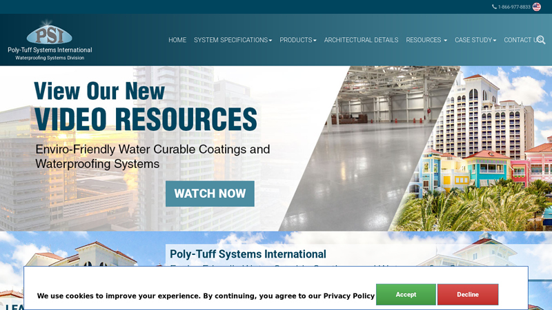 Deck Coatings, Concrete Deck Coatings, Vehicular Deck Coatings