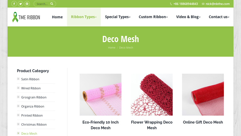 Deco Mesh