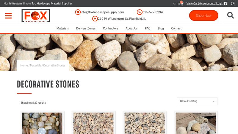 Decorative Stones