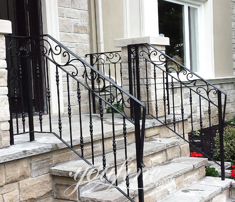 Decorative Wrought Iron Balusters