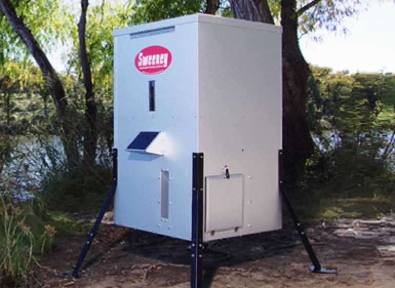 Deer Feeders, Bird Feeders, Fish Feeders for Outdoors