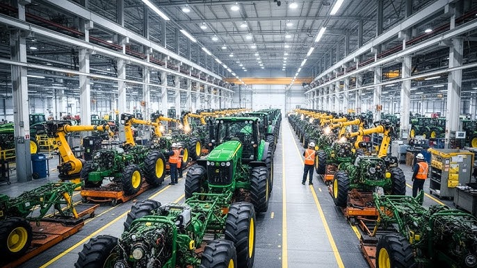 Deere 5085E industry insight