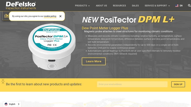 DeFelsko Coating Thickness Gages and Inspection Instruments