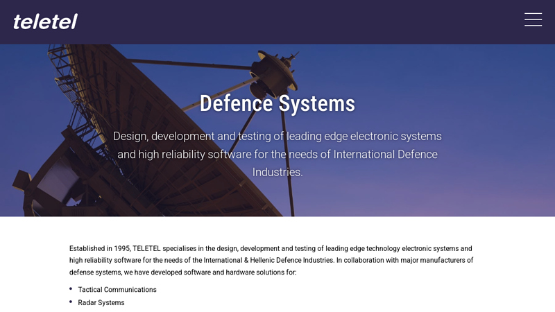 Defence Systems