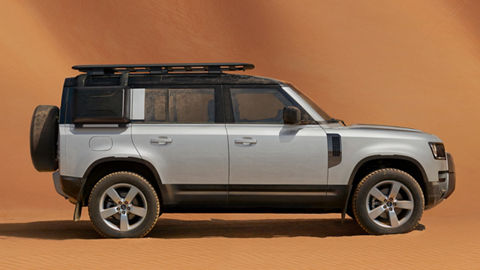 Defender Options and Accessories