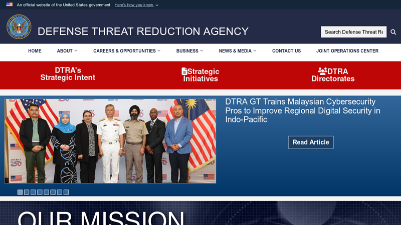 Defense Threat Reduction Agency
