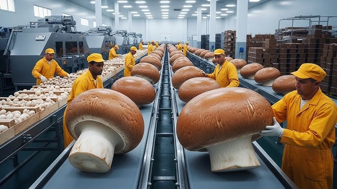 Dehydrated Mushrooms Bulk industry insight