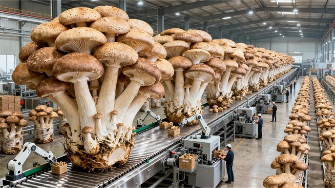 Dehydrated Mushrooms Bulk industry insight