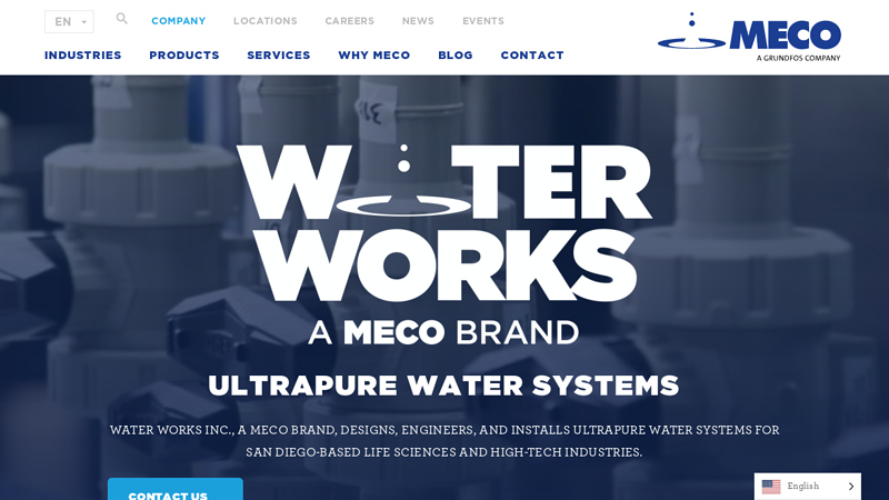 Deionized Ultrapure Water Systems